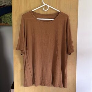 Air Oversized Crew Tee